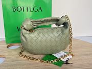 	 Kitlife Bottega Veneta Mini Jodie with chain taupe - 28x23x8cm - 1