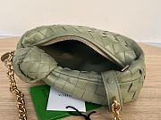 	 Kitlife Bottega Veneta Mini Jodie with chain taupe - 28x23x8cm - 5