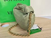 	 Kitlife Bottega Veneta Mini Jodie with chain taupe - 28x23x8cm - 4