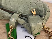 	 Kitlife Bottega Veneta Mini Jodie with chain taupe - 28x23x8cm - 2