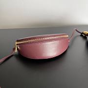 	 Kitlife Bottega Veneta Pouch On Strap Barolo - 18x9x8cm - 4