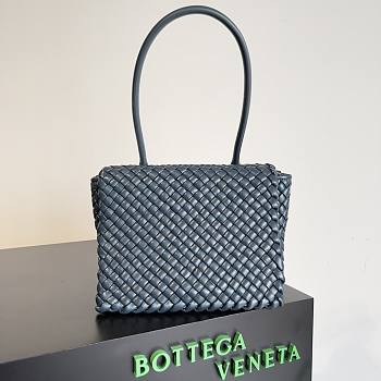 	 Kitlife Bottega Veneta Patti Top Handle Space Bag - 24x20x12cm