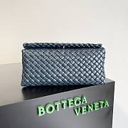 	 Kitlife Bottega Veneta Patti Top Handle Space Bag - 24x20x12cm - 2