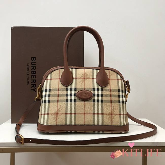 Kitlife Burberry Vintage Alma - 31*12*22cm - 1