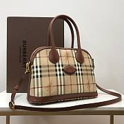 Kitlife Burberry Vintage Alma - 31*12*22cm - 4