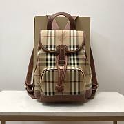 Kitlife Burberry vintage check backapck - 29*25*11cm - 1