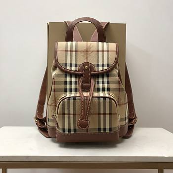 Kitlife Burberry vintage check backapck - 29*25*11cm