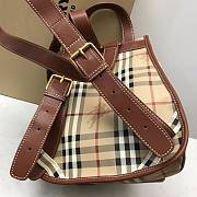 Kitlife Burberry vintage check backapck - 29*25*11cm - 5