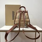 Kitlife Burberry vintage check backapck - 29*25*11cm - 4