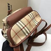 Kitlife Burberry vintage check backapck - 29*25*11cm - 3