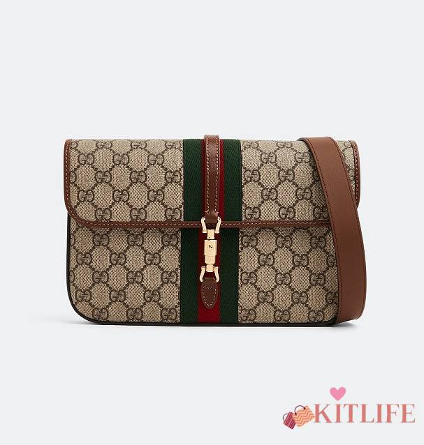 Kitlife Gucci Jackie 1961 belt bag - 23x16x3cm - 1