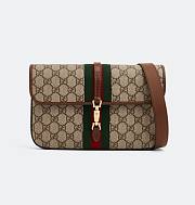 Kitlife Gucci Jackie 1961 belt bag - 23x16x3cm - 1