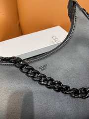 KITLIFE CELINE MEDIUM AVA CHAIN IN SMOOTH CALFSKIN BLACK / BLACK - 25 X 12 X 9 CM - 5