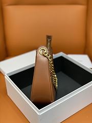 	 KITLIFE CELINE MEDIUM AVA CHAIN IN SMOOTH CALFSKIN TAN - 25 X 12 X 9 CM - 2