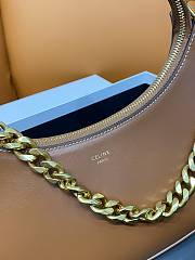 	 KITLIFE CELINE MEDIUM AVA CHAIN IN SMOOTH CALFSKIN TAN - 25 X 12 X 9 CM - 5