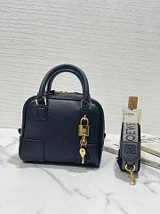 Kitlife Loewe Amazona 16 Square bag in nappa calfskin black - 16X14X8.5 cm - 1