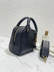 Kitlife Loewe Amazona 16 Square bag in nappa calfskin black - 16X14X8.5 cm - 3