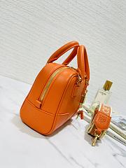 	 Kitlife Loewe Amazona 16 Square bag in nappa calfskin orange - 16X14X8.5 cm - 4