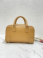 	 Kitlife Loewe Amazona 23 Square bag in nappa calfskin warm desert - 23X15.5X9.7 cm - 4