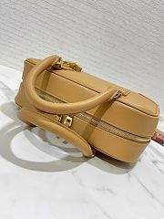 	 Kitlife Loewe Amazona 23 Square bag in nappa calfskin warm desert - 23X15.5X9.7 cm - 3