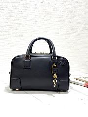 	 Kitlife Loewe Amazona 23 Square bag in nappa calfskin black - 23X15.5X9.7 cm - 1