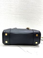 	 Kitlife Loewe Amazona 23 Square bag in nappa calfskin black - 23X15.5X9.7 cm - 3