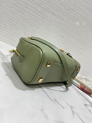 	 Kitlife Loewe Amazona 23 Square bag in nappa calfskin green - 23X15.5X9.7 cm - 5