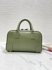 	 Kitlife Loewe Amazona 23 Square bag in nappa calfskin green - 23X15.5X9.7 cm - 4