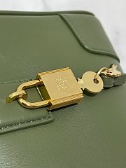 	 Kitlife Loewe Amazona 23 Square bag in nappa calfskin green - 23X15.5X9.7 cm - 3