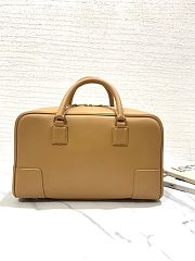 	 Kitlife Loewe Amazona 28 Square bag in nappa calfskin warm desert - 28X18X11 cm - 2