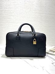 	 Kitlife Loewe Amazona 28 Square bag in nappa calfskin black - 28X18X11 cm - 1