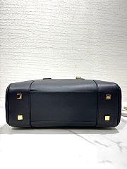 	 Kitlife Loewe Amazona 28 Square bag in nappa calfskin black - 28X18X11 cm - 5