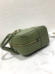 	 Kitlife Loewe Amazona 28 Square bag in nappa calfskin green - 28X18X11 cm - 5