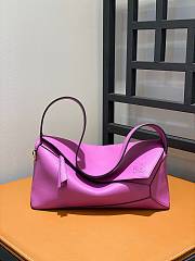 Kitlife Loewe Puzzle Hobo bag in nappa calfskin Bright Purple - 28.7x14x8.7cm - 4