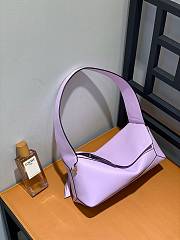 	 Kitlife Loewe Puzzle Hobo bag in nappa calfskin Bloom Orchid - 28.7x14x8.7cm - 2