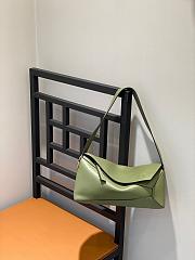 	 Kitlife Loewe Puzzle Hobo bag in nappa calfskin Green - 28.7x14x8.7cm - 5