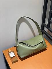 	 Kitlife Loewe Puzzle Hobo bag in nappa calfskin Green - 28.7x14x8.7cm - 4