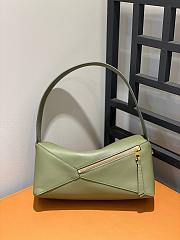 	 Kitlife Loewe Puzzle Hobo bag in nappa calfskin Green - 28.7x14x8.7cm - 3