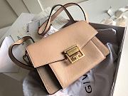 Kitlife Givenchy GV3 Crossbody Beige Bag Gold Hardware - 21x14x7cm - 1