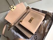 Kitlife Givenchy GV3 Crossbody Beige Bag Gold Hardware - 21x14x7cm - 5