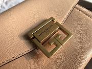 Kitlife Givenchy GV3 Crossbody Beige Bag Gold Hardware - 21x14x7cm - 4