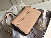 Kitlife Givenchy GV3 Crossbody Beige Bag Gold Hardware - 21x14x7cm - 2