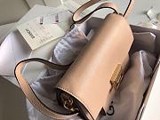 Kitlife Givenchy GV3 Crossbody Beige Bag Gold Hardware - 21x14x7cm - 3