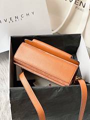 Kitlife Givenchy GV3 Crossbody Orange Bag Gold Hardware - 21x14x7cm - 5