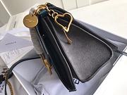 Kitlife Givenchy GV3 Crossbody Green Black Bag Gold Hardware - 21x14x7cm - 5