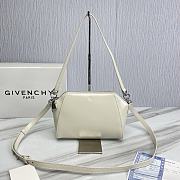 Kitlife Givenchy Antigona XS Box Leather Bag White - 20*7*16cm - 1