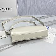 Kitlife Givenchy Antigona XS Box Leather Bag White - 20*7*16cm - 5