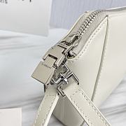 Kitlife Givenchy Antigona XS Box Leather Bag White - 20*7*16cm - 4