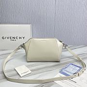 Kitlife Givenchy Antigona XS Box Leather Bag White - 20*7*16cm - 2