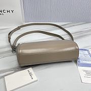 	 Kitlife Givenchy Antigona XS Box Leather Bag Dark Grey - 20*7*16cm - 5